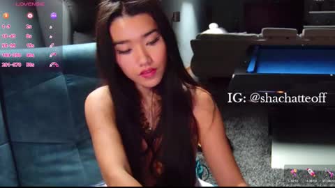 Snapshot of shachatte chatting on 11-24-25, 10:26 Shachatte online show from 11-24-25, 10:26