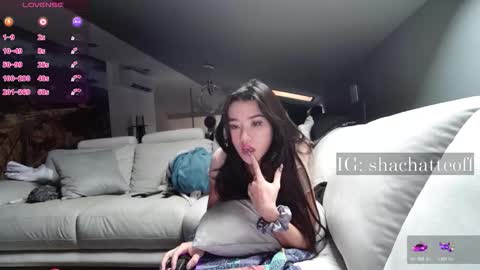 Snapshot of shachatte chatting on 12-15-25, 11:36 Shachatte online show from 12-15-25, 11:36