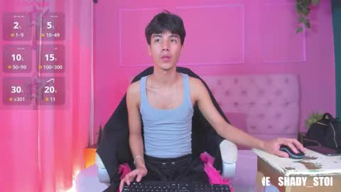 shady_stone online show from 01-18-26, 06:34