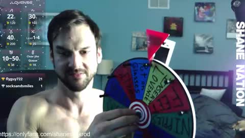 shanestickrod online show from 10-21-25, 01:17