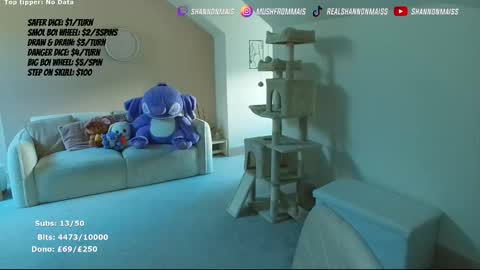 Shanmais online show from 11-18-25, 11:47