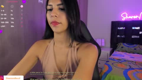 Snapshot of sharonmiller_2 chatting on 12-18-25, 07:42 Sharon Independent model online show from 12-18-25, 07:42