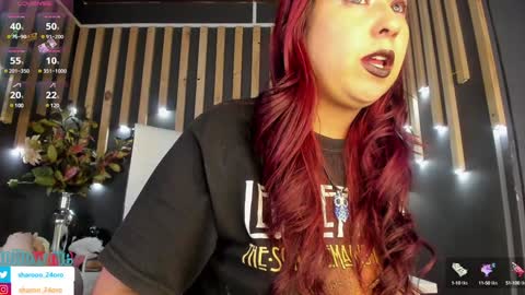 Your mistress Sharon  online show from 02-02-25, 07:35