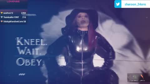 Your mistress Sharon  online show from 05-18-26, 04:29