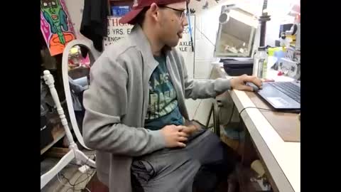 snowboarder9420 online show from 03-10-25, 01:23