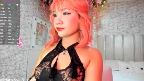 Snapshot of shelutty chatting on 10-22-25, 07:08 LUTTY online show from 10-22-25, 07:08