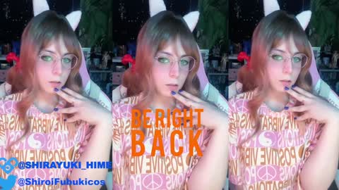Snapshot of shirayuki_hime chatting on 12-15-24, 07:10 Im Lilu Rosenblum Guys I have ----Ill be glad to see you there online show from 12-15-24, 07:10