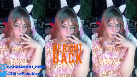 Snapshot of shirayuki_hime chatting on 12-16-24, 11:01 Im Lilu Rosenblum Guys I have ----Ill be glad to see you there online show from 12-16-24, 11:01