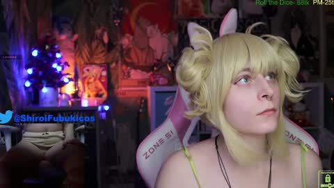 Snapshot of shirayuki_hime chatting on 12-19-24, 02:02 Im Lilu Rosenblum Guys I have ----Ill be glad to see you there online show from 12-19-24, 02:02