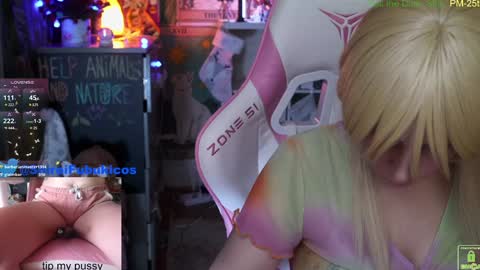 Snapshot of shirayuki_hime chatting on 12-22-24, 07:10 Im Lilu Rosenblum Guys I have ----Ill be glad to see you there online show from 12-22-24, 07:10