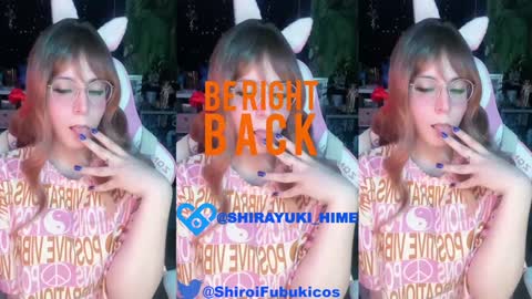 Snapshot of shirayuki_hime chatting on 01-06-25, 09:52 Im Lilu Rosenblum Guys I have ----Ill be glad to see you there online show from 01-06-25, 09:52