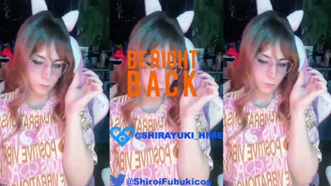 Snapshot of shirayuki_hime chatting on 01-07-25, 10:43 Im Lilu Rosenblum Guys I have ----Ill be glad to see you there online show from 01-07-25, 10:43