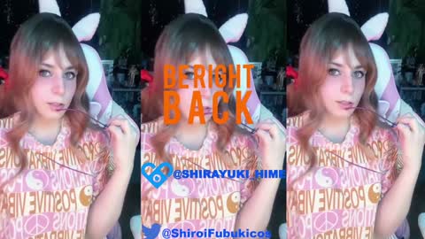 Snapshot of shirayuki_hime chatting on 01-11-25, 12:29 Im Lilu Rosenblum Guys I have ----Ill be glad to see you there online show from 01-11-25, 12:29