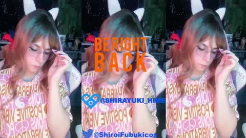 Snapshot of shirayuki_hime chatting on 01-16-25, 05:00 Im Lilu Rosenblum Guys I have ----Ill be glad to see you there online show from 01-16-25, 05:00
