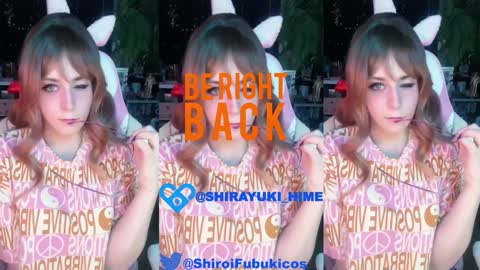 Snapshot of shirayuki_hime chatting on 01-17-25, 11:38 Im Lilu Rosenblum Guys I have ----Ill be glad to see you there online show from 01-17-25, 11:38
