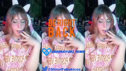 Snapshot of shirayuki_hime chatting on 02-04-25, 11:16 Im Lilu Rosenblum Guys I have ----Ill be glad to see you there online show from 02-04-25, 11:16