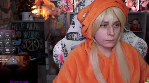 Snapshot of shirayuki_hime chatting on 02-04-25, 02:21 Im Lilu Rosenblum Guys I have ----Ill be glad to see you there online show from 02-04-25, 02:21