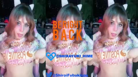 Snapshot of shirayuki_hime chatting on 02-14-25, 12:36 Im Lilu Rosenblum Guys I have ----Ill be glad to see you there online show from 02-14-25, 12:36