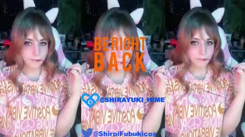 Snapshot of shirayuki_hime chatting on 02-16-25, 01:49 Im Lilu Rosenblum Guys I have ----Ill be glad to see you there online show from 02-16-25, 01:49