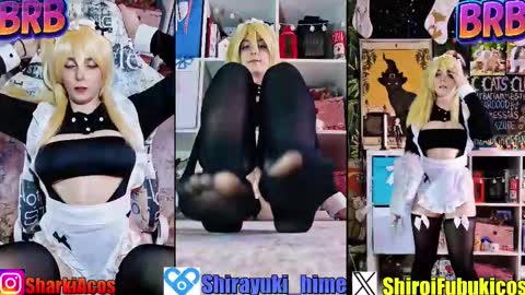 Snapshot of shirayuki_hime chatting on 09-29-25, 06:35 Im Lilu Rosenblum Guys I have ----Ill be glad to see you there online show from 09-29-25, 06:35