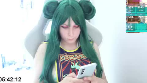 Snapshot of shirayuki_hime chatting on 06-05-26, 01:39 Im Lilu Rosenblum Guys I have ----Ill be glad to see you there online show from 06-05-26, 01:39