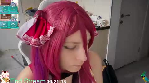 Snapshot of shirayuki_hime chatting on 07-16-26, 12:55 Im Lilu Rosenblum Guys I have ----Ill be glad to see you there online show from 07-16-26, 12:55