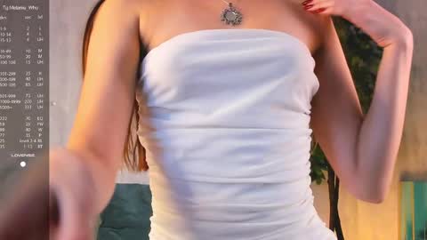 Snapshot of shy_starlight chatting on 03-08-25, 12:09 Melanie online show from 03-08-25, 12:09