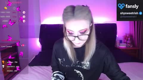 shysweetrish online show from 11-09-25, 10:19