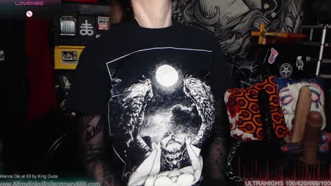 Allmylinkssilentmary666 online show from 02-07-25, 01:36