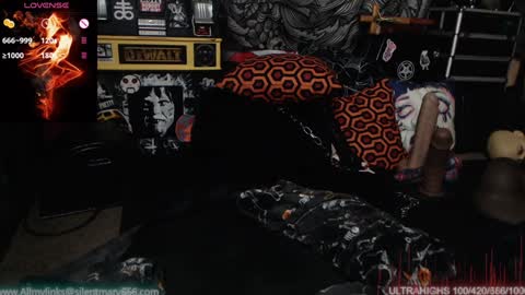 Allmylinkssilentmary666 online show from 02-08-25, 10:39