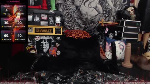 Allmylinkssilentmary666 online show from 03-05-25, 02:57