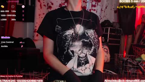 Allmylinkssilentmary666 online show from 09-15-25, 04:40