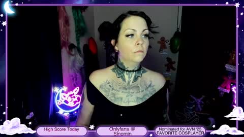 Sinomin online show from 12-21-24, 03:14