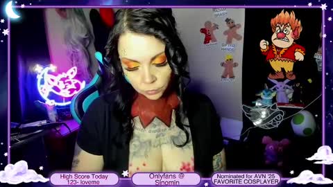 Sinomin online show from 12-28-24, 05:23