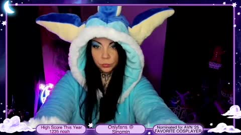 Sinomin online show from 01-11-25, 01:37