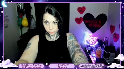 Sinomin online show from 01-28-25, 04:29