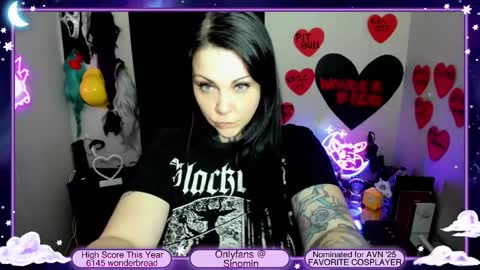 Sinomin online show from 02-04-25, 04:59