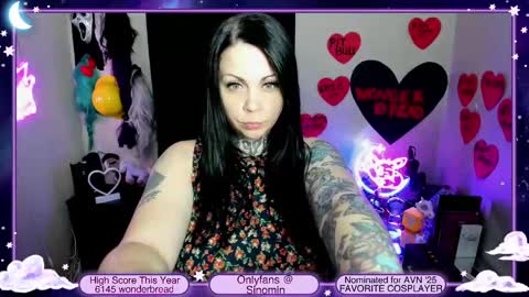 Sinomin online show from 02-06-25, 03:16