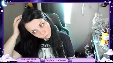 Sinomin online show from 09-27-25, 09:31