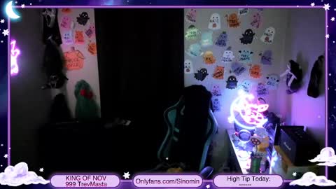 Sinomin online show from 11-09-25, 11:36