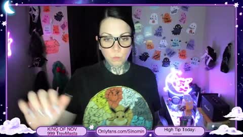 Sinomin online show from 11-11-25, 11:27