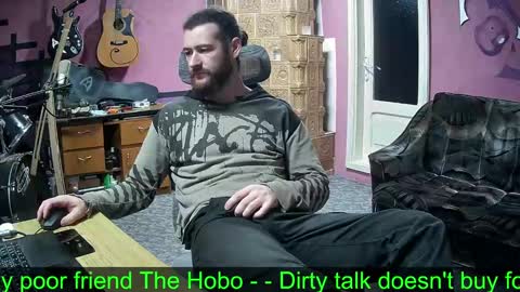 I am The Fourth and only Sir. Pelo online show from 01-18-25, 06:53