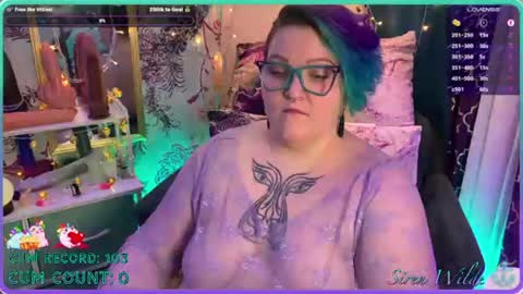 Snapshot of sirenwilde chatting on 06-23-26, 04:21 Siren Wilde online show from 06-23-26, 04:21