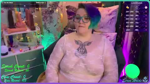 Snapshot of sirenwilde chatting on 06-30-26, 04:13 Siren Wilde online show from 06-30-26, 04:13