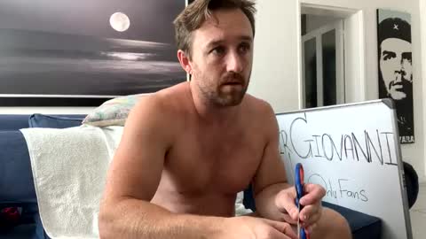 Snapshot of sirgiovanni chatting on 02-25-25, 10:37 Giovanni online show from 02-25-25, 10:37