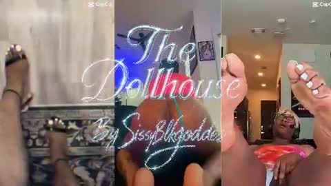Sissyblkgoddess online show from 06-23-26, 09:13