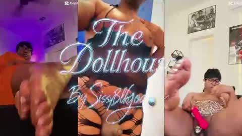 Sissyblkgoddess online show from 07-16-26, 02:17