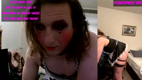 SissyCDMish online show from 10-23-25, 03:44