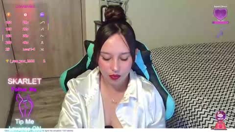 Snapshot of skarlet_adams chatting on 12-22-25, 08:50 Alice online show from 12-22-25, 08:50