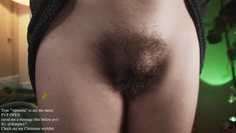 Snapshot of skarpio17 chatting on 12-29-24, 02:17 Im Scarlett ONLINE 5pm-10pm NYC time online show from 12-29-24, 02:17
